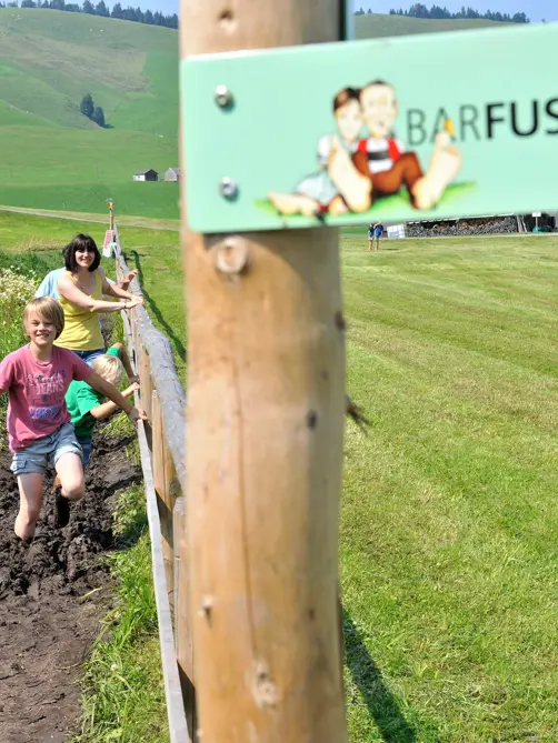 Appenzeller Huus Barfussweg