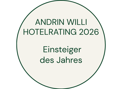 Andrin Willi JS Einsteiger Des Jahres