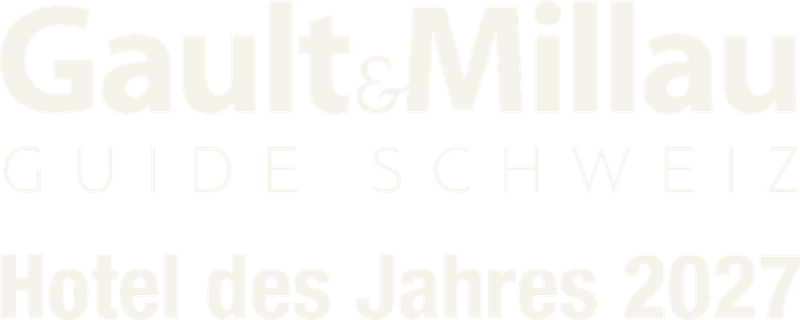 GaultMillau Guide Schweiz Hotel des Jahres 2027