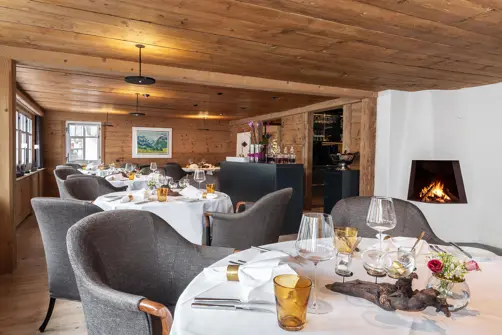 Appenzeller Huus Hotel Bären Gonten Restaurant Bärenstobe Reto Guntli