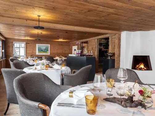 Appenzeller Huus Hotel Bären Gonten Restaurant Bärenstobe Reto Guntli