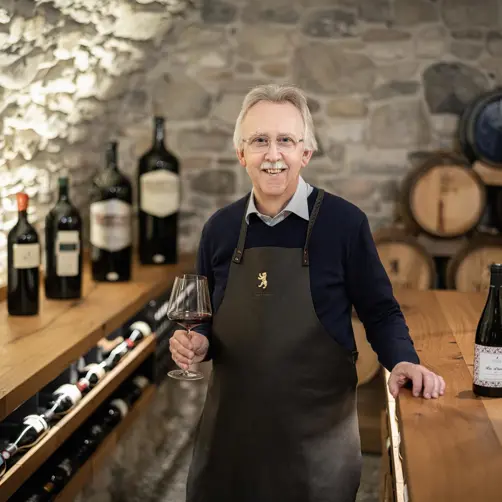 Appenzeller Huus Bären Gonten HANS RHYNER WEINKELLER MEISTER
