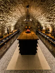 Appenzeller Huus Bärengonten Winecellar