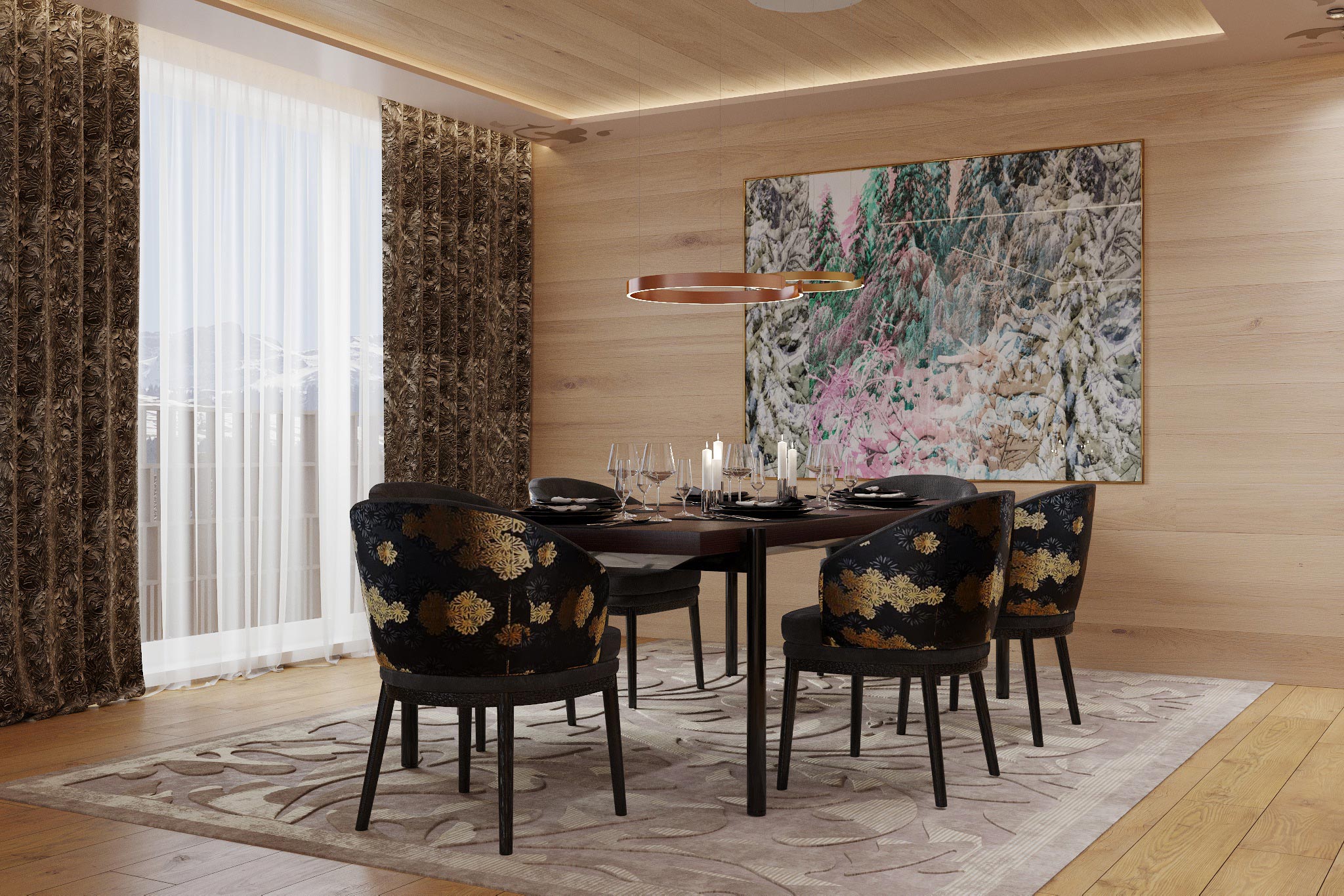 Luxury Swiss Alps real estate Appenzeller Huus