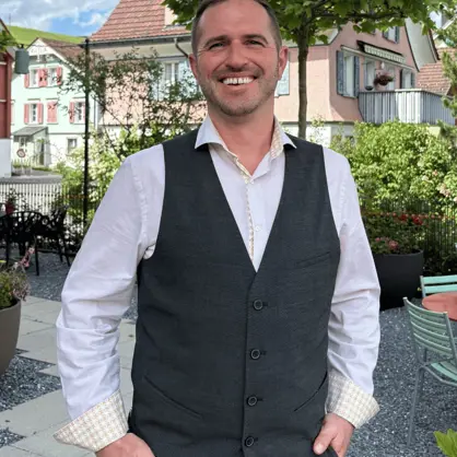 Appenzeller Huus  Portrait Benjamin Wehrle