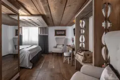 Appenzeller Huus Hotel Bären Gonten DZ originell 26 Heuladen Reto Guntli