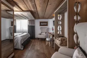 Appenzeller Huus Hotel Bären Gonten DZ originell 26 Heuladen Reto Guntli