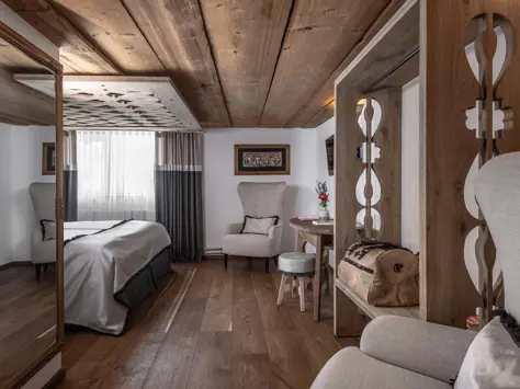 Appenzeller Huus Hotel Bären Gonten DZ originell 26 Heuladen Reto Guntli