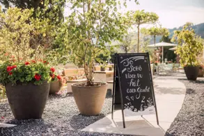 Appenzeller Huus Huus Löwen Gonten Terrasse