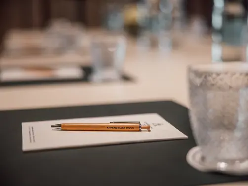 Appenzeller Huus Huus Löwen Gonten Löwensaal Seminar (7)
