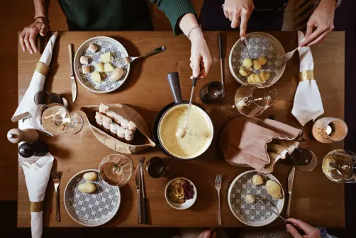 Fondue Tisch (1)