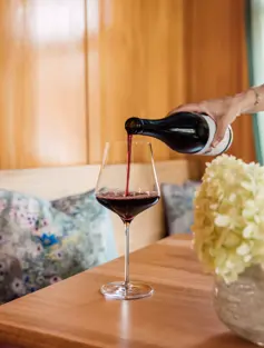 Appenzeller Huus Huus Löwen Gonten Wein Löwenstobe