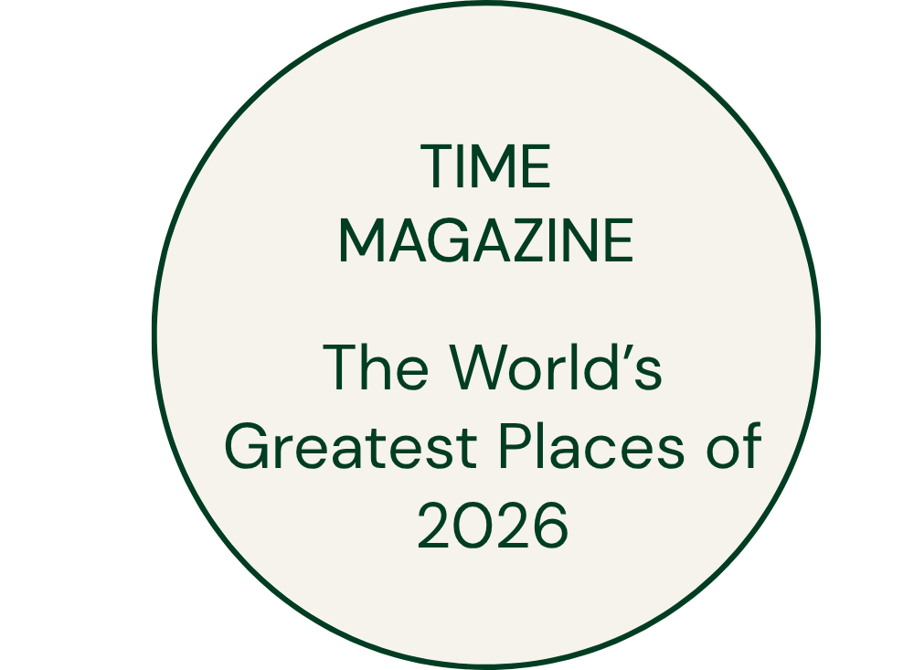 TIME Magazine - The World's Greatest Places 2026