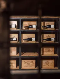 Appenzeller Huus Huus Löwen Gonten Magnothek Wein