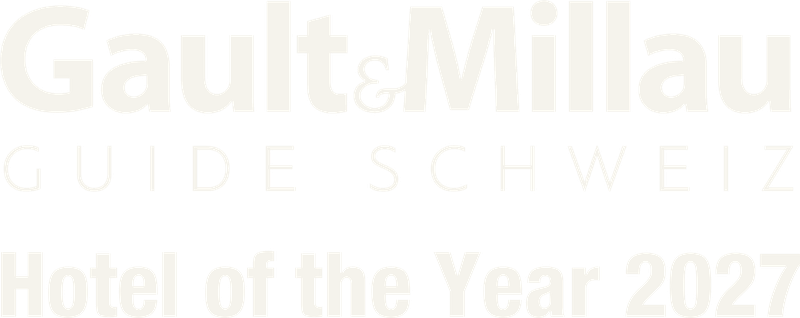 GaultMillau Guide Schweiz Hotel of the Year 2027