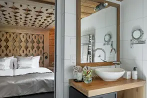 Appenzeller Huus Hotel Bären Gonten DZ typisch 35 Heuladen Reto Guntli